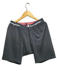 Champion Black Underwear For Men M