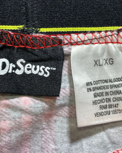 Dr.Seuss Red Underwear For Men Large | Preloved Labels