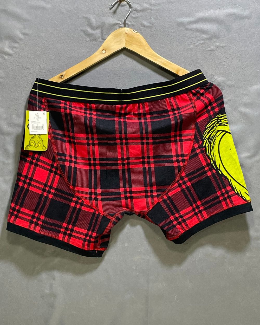 Dr.Seuss Red Underwear For Men Large | Preloved Labels