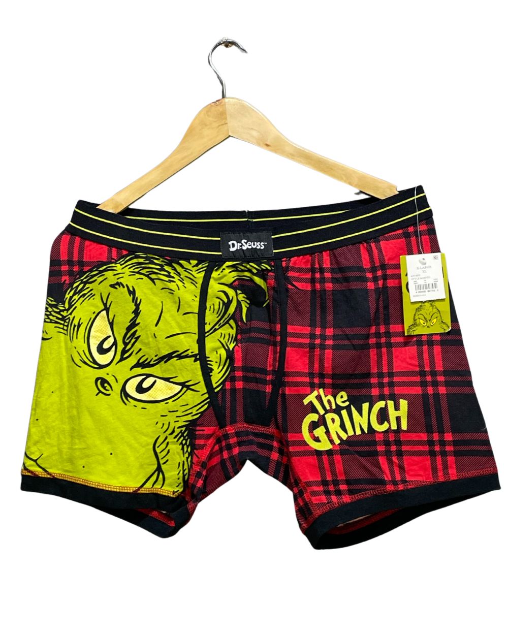 Dr.Seuss Red Underwear For Men Large | Preloved Labels