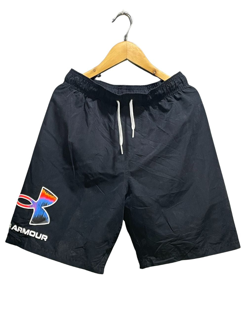 Under Armour Black Short For Men X Small | Preloved Labels
