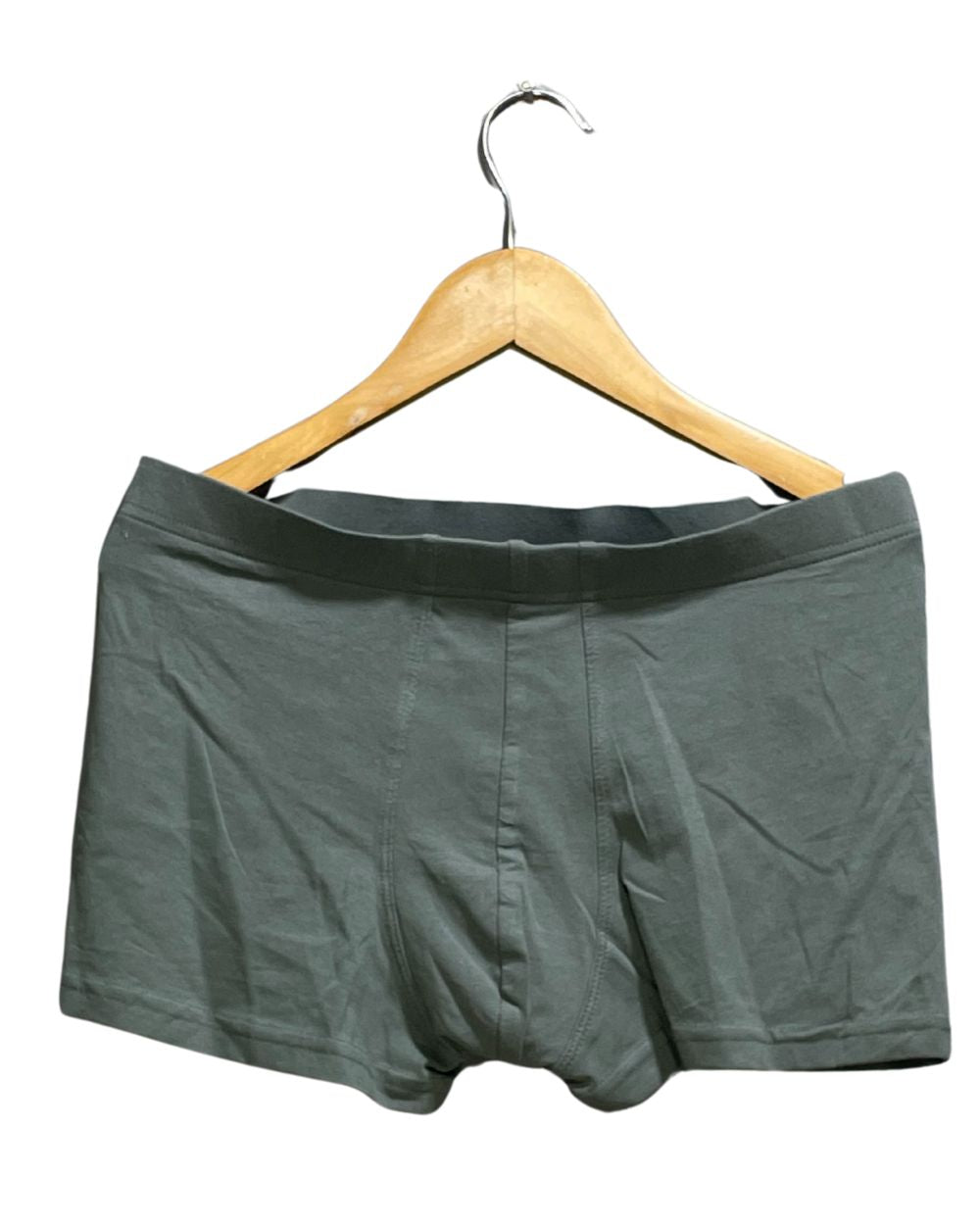 H&M Green Underwear For Men Small | Preloved Labels