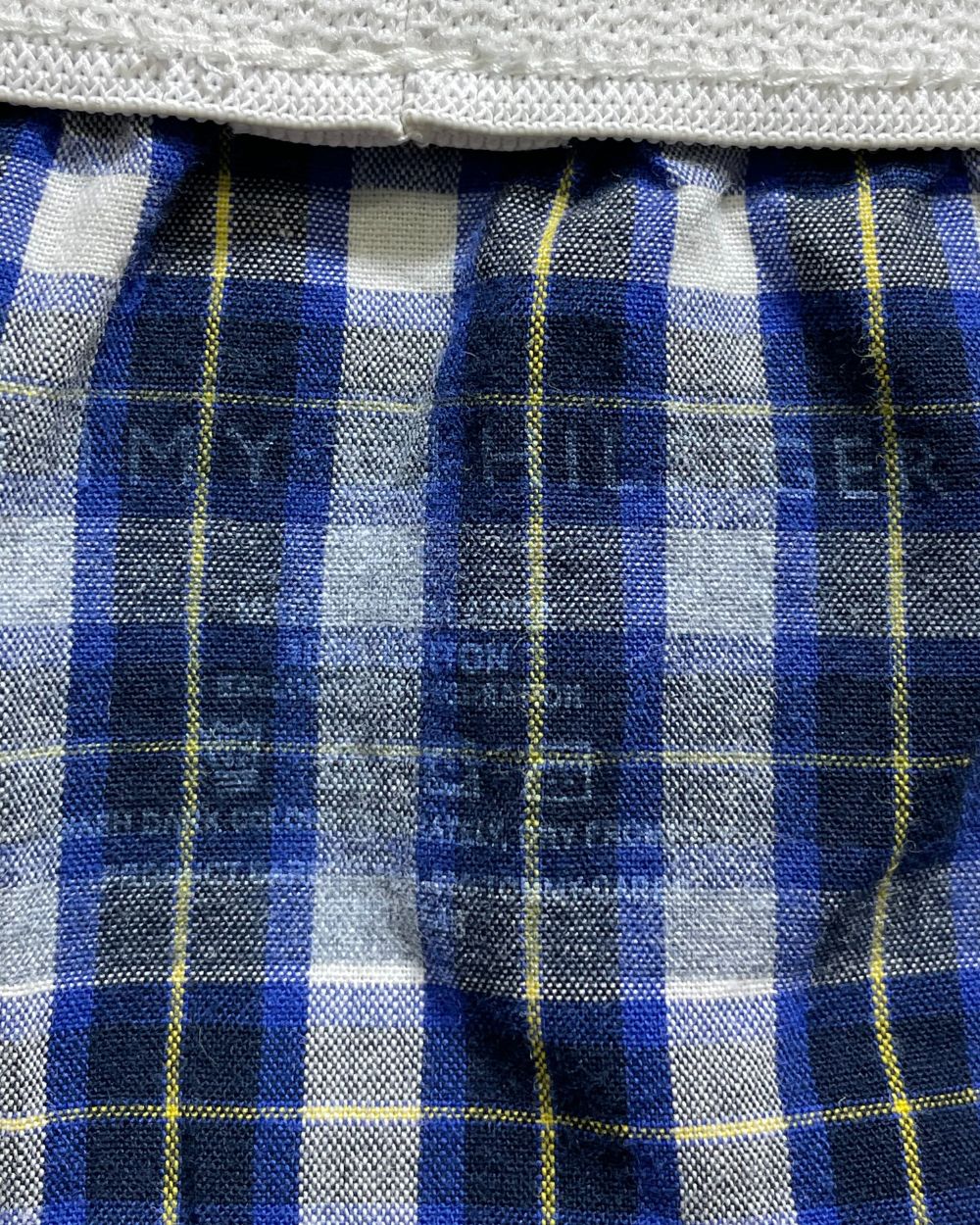 Tommy Hilfiger Blue Underwear For Men XX Large | Preloved Labels