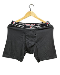 Champion Black Underwear For Men Large