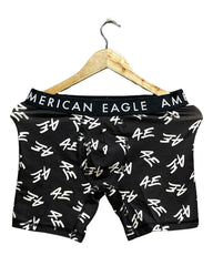 American Eagle Black Underwear For Men Small