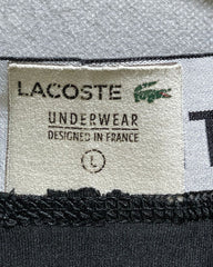 Lacoste Black Underwear For Men M