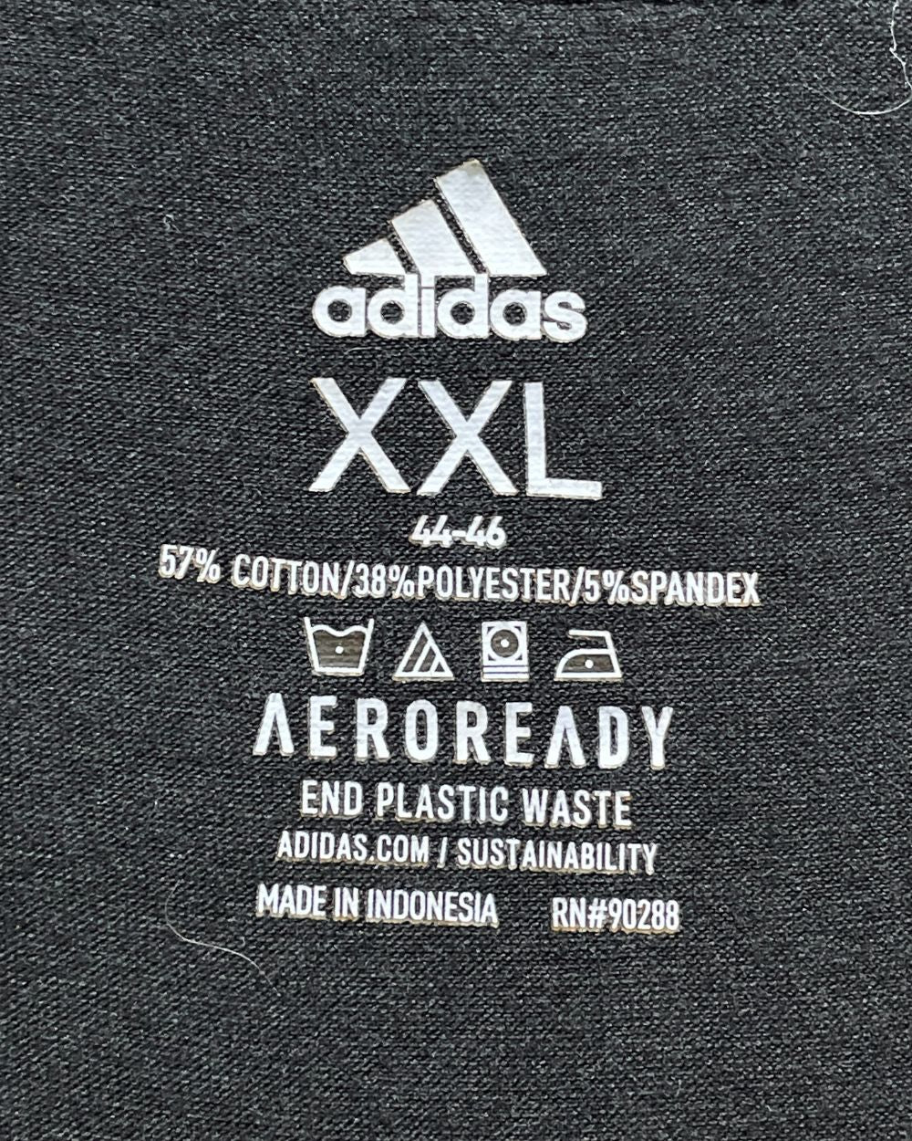 Adidas Black Underwear For Men X Large | Preloved Labels