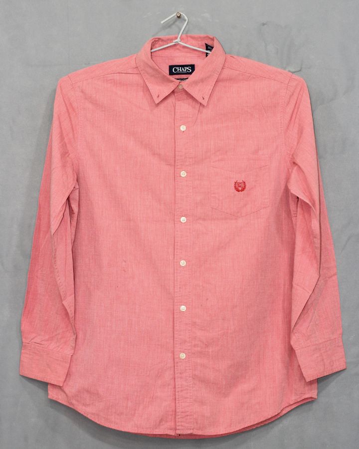 Chaps Branded Original Cotton Shirt For Men | Preloved Labels