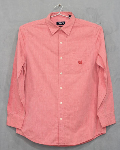 Chaps Branded Original Cotton Shirt For Men | Preloved Labels