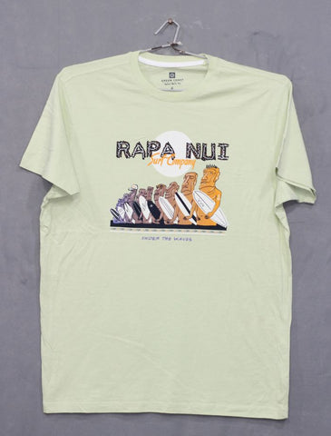 Green Coast Branded Original Cotton T Shirt For Men