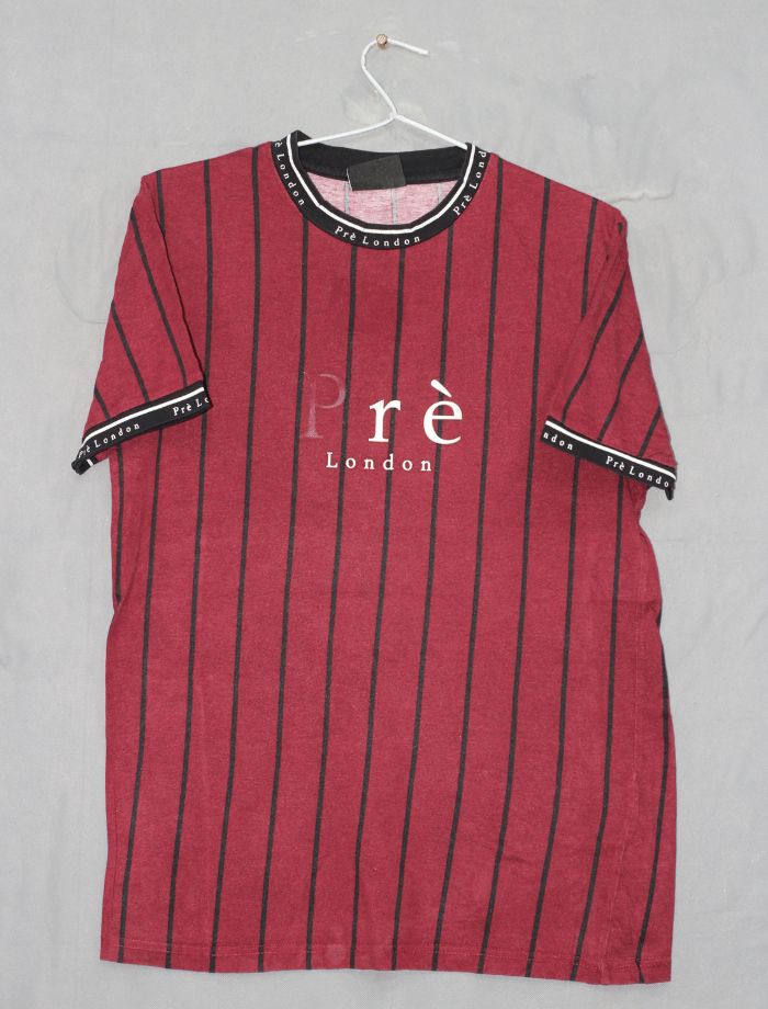 Pre London Branded Original Cotton T Shirt For Men | Preloved Labels