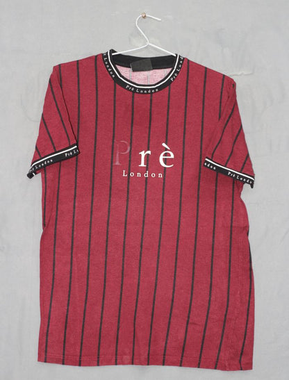 Pre London Branded Original Cotton T Shirt For Men | Preloved Labels