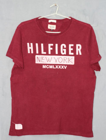 Tommy Hilfiger Branded Original Cotton T Shirt For Men