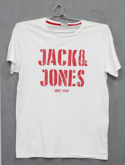 Jack & Jones Branded Original Cotton T Shirt For Men | Preloved Labels