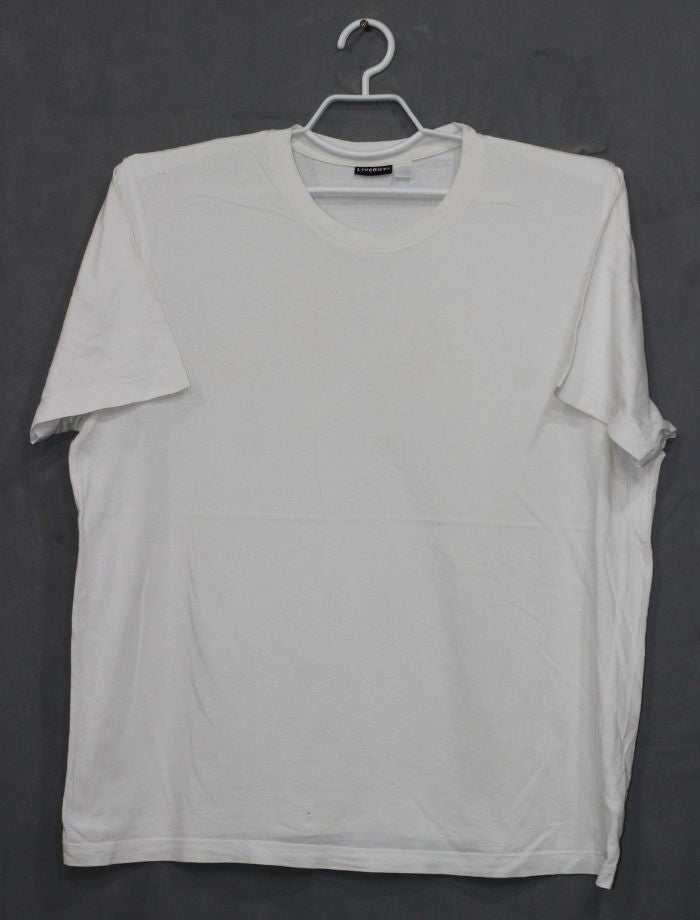 Livergy Branded Original Cotton T Shirt For Men | Preloved Labels