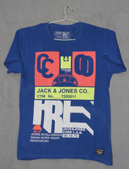 Jack & Jones Branded Original Cotton T Shirt For Men