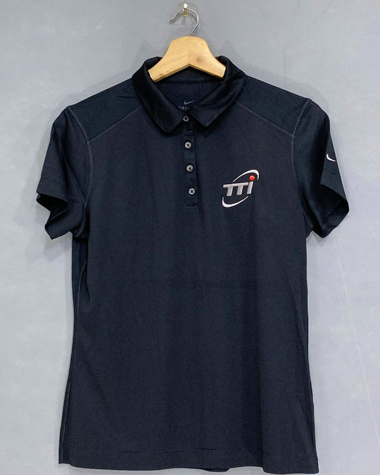 Nike Dri Fit Branded Original For Sports Women Polo T Shirt
