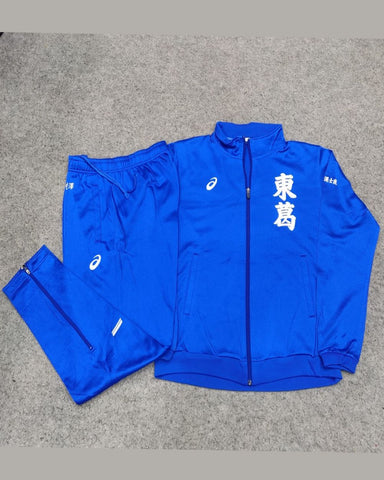 Asics Branded Original Polyester For Men Tracksuits