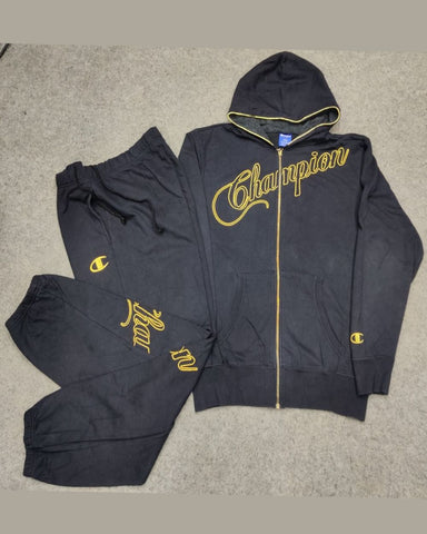 Champion Branded Original Polyester For Men Tracksuits