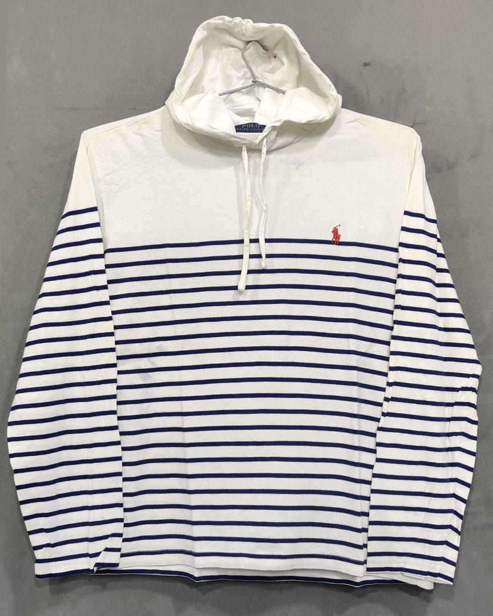 Polo Ralph Lauren Branded Original Cotton Hood T Shirt For Men