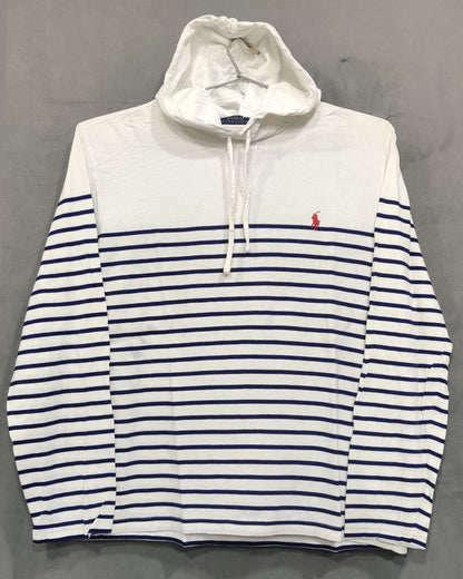 Polo Ralph Lauren Branded Original Cotton Hood T Shirt For Men