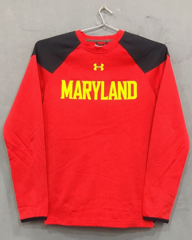 Under Armour ColdGear Branded Original Sports For Men Sweatshirt