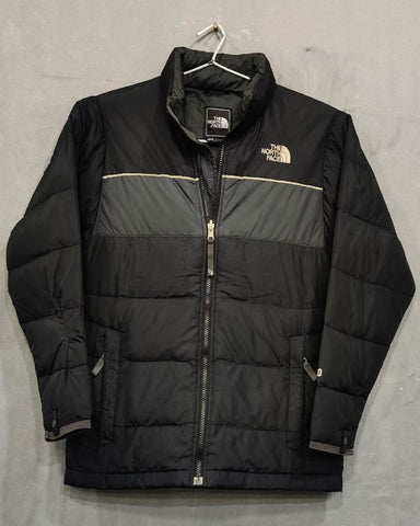 The North Face Branded Original Puffer 550 Fill Nuptse Down Jacket For Men