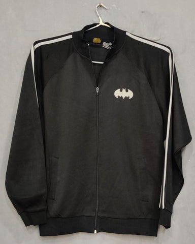 Batman Branded Original Sports Collar Zipper For Men