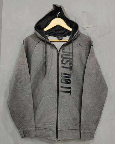 Nike Dri-Fit Branded Original Sports Hood Zipper For Men