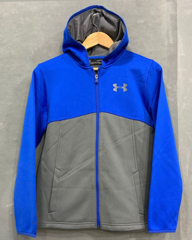 Under Armour ColdGear Branded Original Hood Zipper For Women