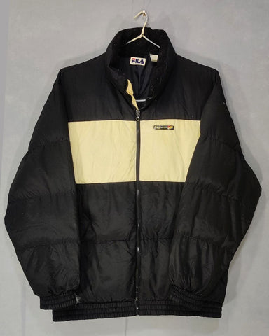 Fila Branded Original Duck Feather Jacket For Men