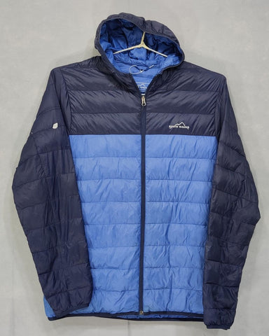 Eddie Bauer Branded Original Duck Feather Jacket For Men