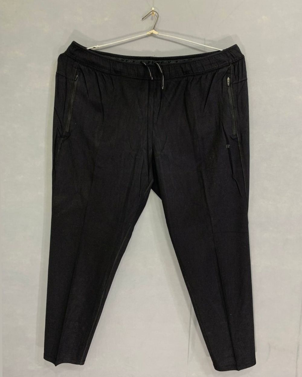Russell Branded Jet black Original Sports Trouser For Men XXL