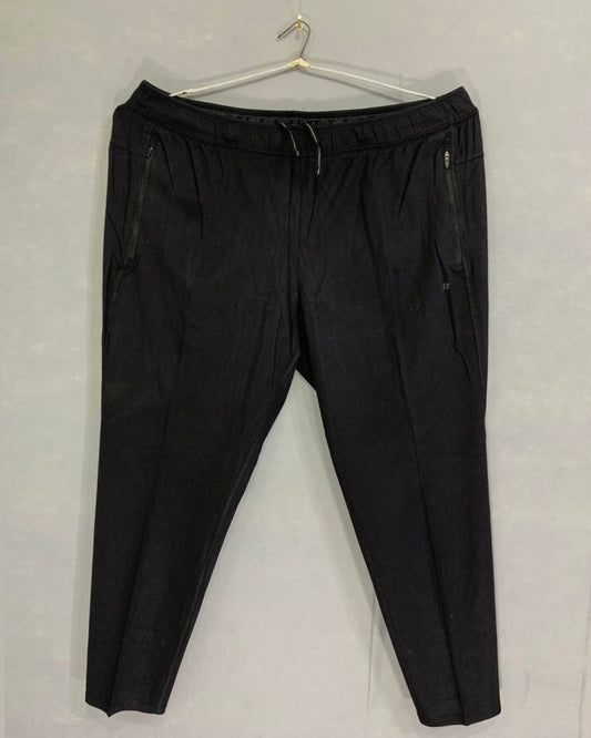 Russell Branded Jet black Original Sports Trouser For Men XXL
