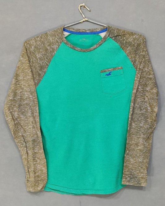 Hollister Branded Original Cotton T Shirt For Men
