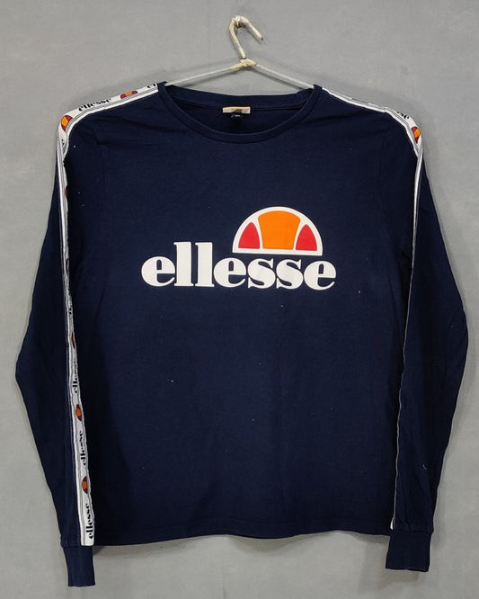 Ellesse Branded Original Cotton T Shirt For Men
