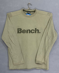 Bench Branded Original Cotton T Shirt For Men Large