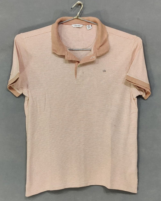 Calvin Klein Branded Original Cotton Polo T Shirt For Men
