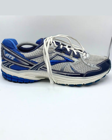 Brooks Gts 13 Original Brand Sports Gray Running Shoes For Men