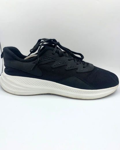 Sketchers Original Brand Sports Black Running Shoes For Men