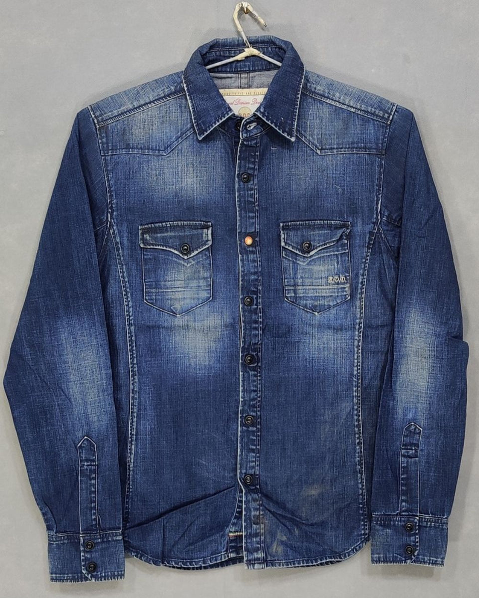 Jack & Janes Branded Original Denim Shirt For Men – Preloved Labels