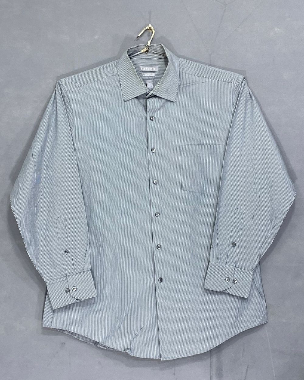 Vanhusen Branded Original Cotton Shirt For Men