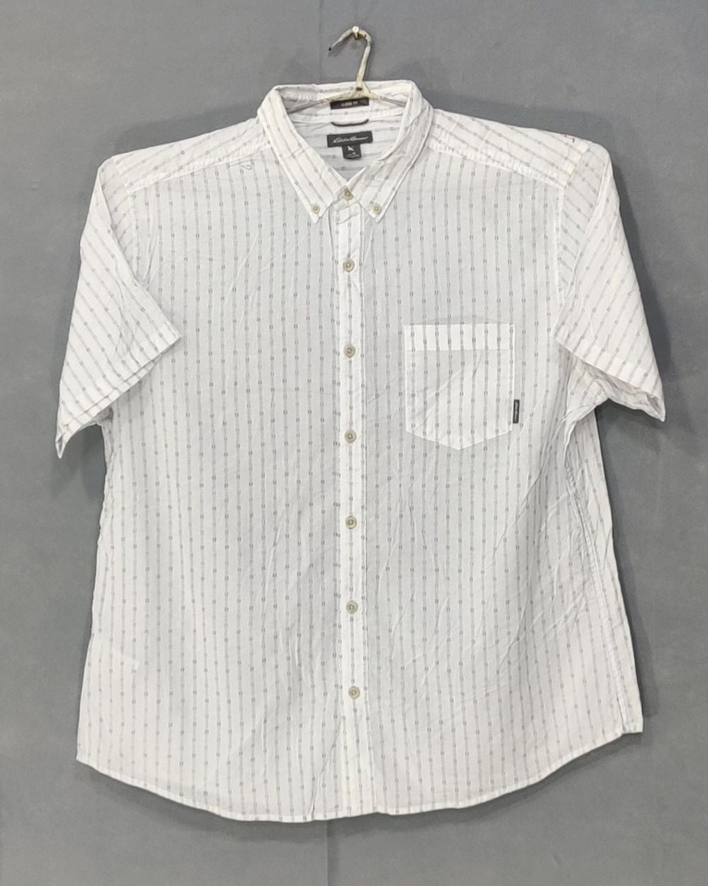 Eddie Bauer Branded Original Cotton Shirt For Men