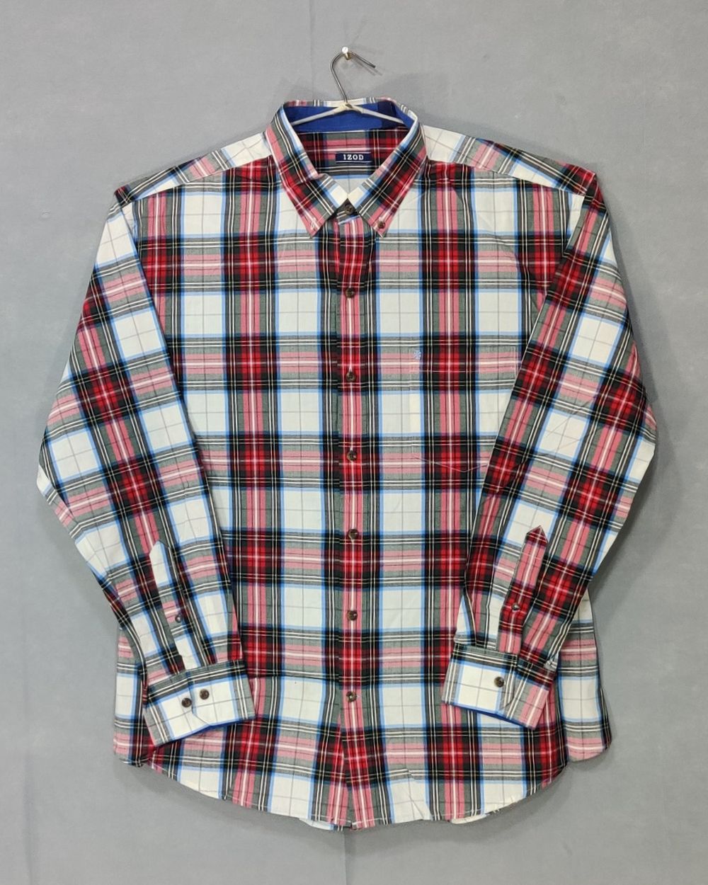 Izod Branded Original Cotton Shirt For Men