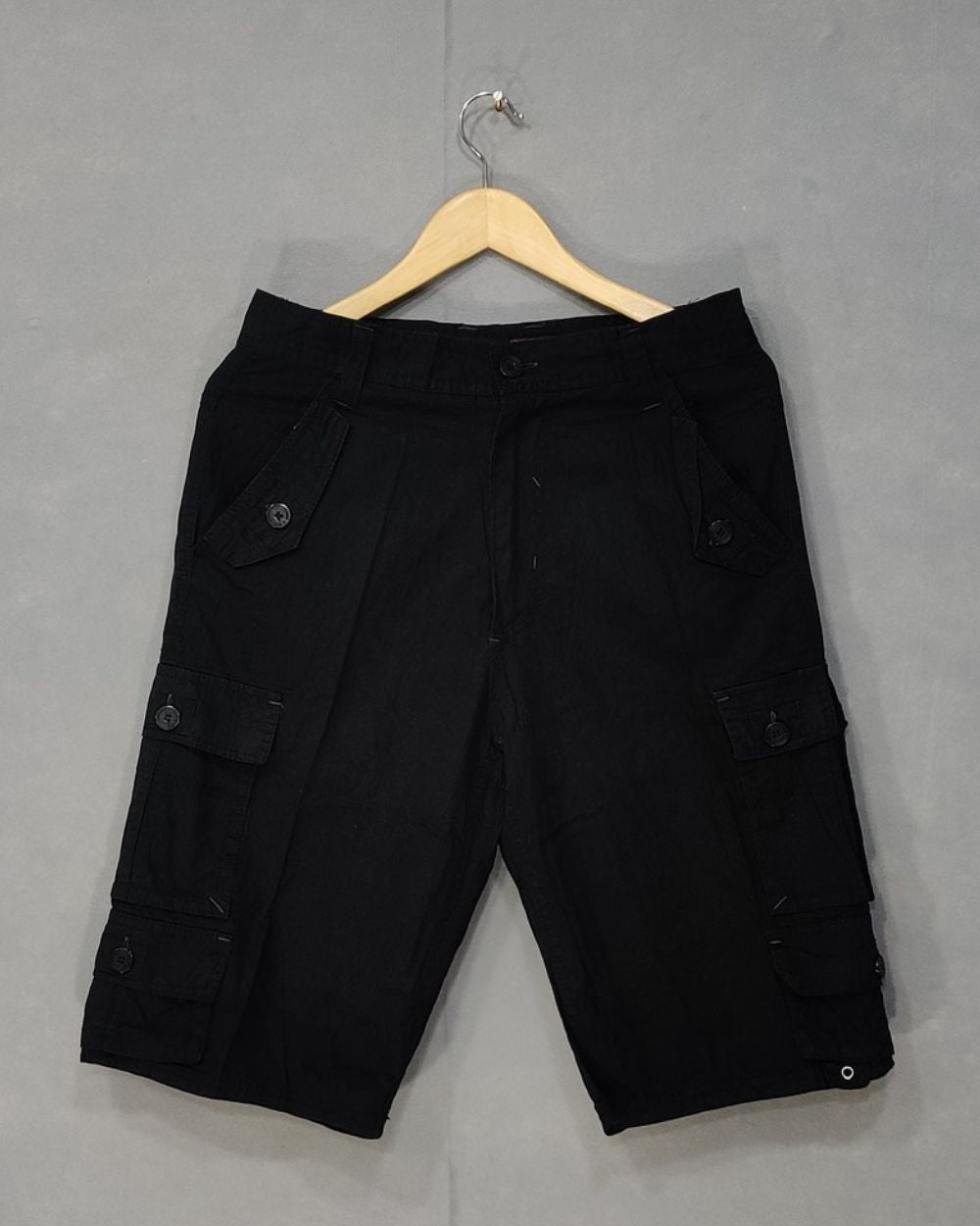 South Poly Branded Original Cotton 6 Pocket Short For Men