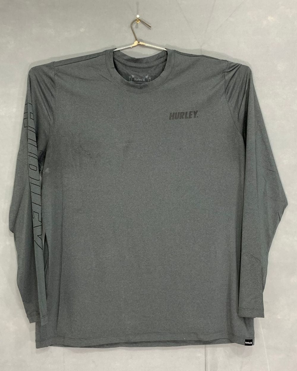 Hurley Branded Original For Sports Men T Shirt