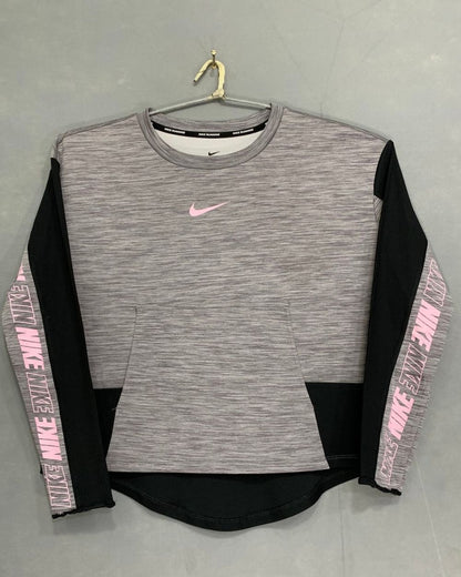Nike Dri-Fit Branded Original For Sports Women Crop Top