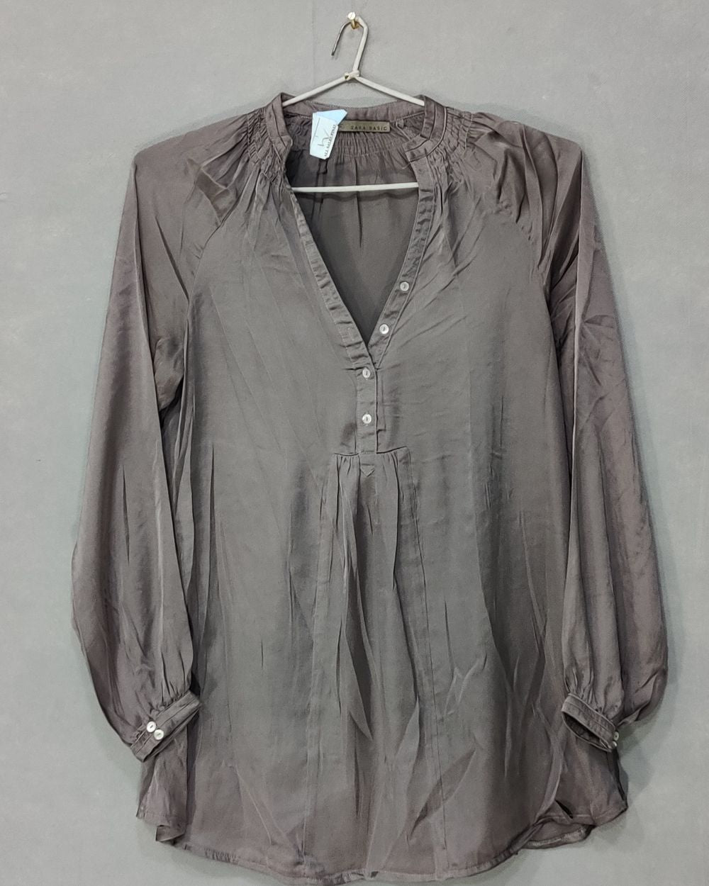 Zara Basic Branded Original Cotton For Women Tops