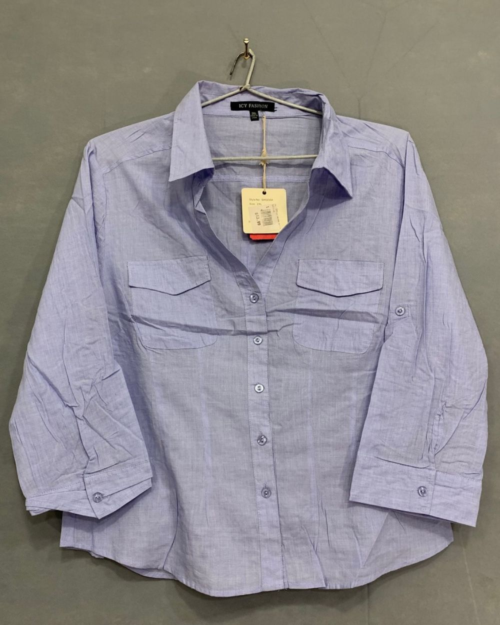 Icy Fashion Branded Original Cotton For Women Tops