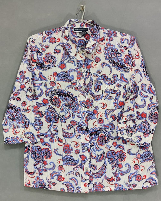 Karen Scott Branded Original Cotton For Women Tops